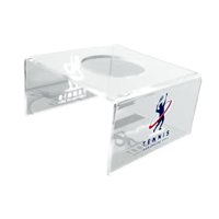 Ioensy - Expositor De Pelotas De Tenis, Pequeño Soporte Para Pelotas, Para Recuerdos, Decoraciones De Clubes, 1 Agujero