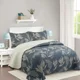 thumbnail image 3 of Cubrecama Quilt Sherpa 2pl Floral En Tonos Azul Y Beige Estampado Floral Elegante Y Moderno, 3 of 3