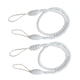 thumbnail image 2 of 2 Piezas Cortina De Cuerda Drapeado Tiebacks Borla Sala De Estar Dormitorio Blanco 1, 2 of 5