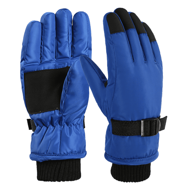 Guantes de nieve y esquí de invierno para niños, guantes juveniles para clima frío para esquiar.