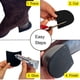 thumbnail image 4 of Almohadillas de goma MIIDII para reparar el tacón del zapato, extra grandes, 4 mm de grosor, 4 of 7