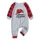 thumbnail image 1 of Pijamas navideños familiares, pijamas clásicos a cuadros para Navidad, conjunto para padres e hijos, pijamas navideños familiares a juego para la fiesta de Año Nuevo., 1 of 5
