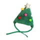 thumbnail image 2 of Lindo Sombrero De Perro De Navidad Cálido Invierno Suave Tocado Para Perros Fiesta Festival Verde L, 2 of 5