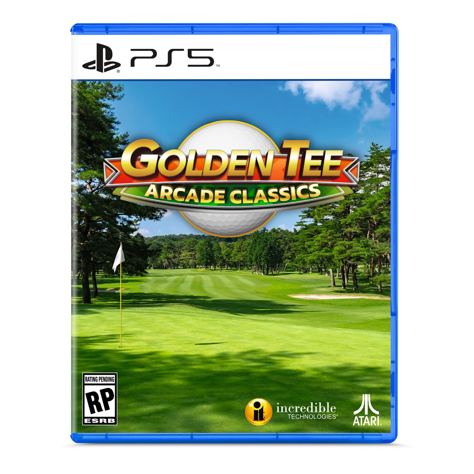 Videojuego Atari Golden Tee Arcade Classics Ps5