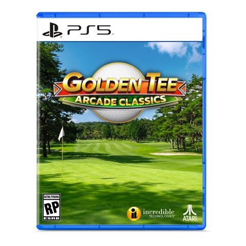 Videojuego Atari Golden Tee Arcade Classics Ps5