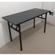 thumbnail image 4 of Mesa Plegable para Trabajos pesados Uso Industrial 130 Cm patas de fierro Negro, 4 of 9