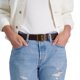 thumbnail image 5 of Cinturón Casual de Cuero para Mujer Levi's Marrón Hebilla Cuadrada 1X, 5 of 5
