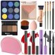 thumbnail image 1 of Set de Maquillaje PWYSHXDF 15 Piezas para Cara y Ojos, 1 of 7