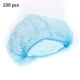 thumbnail image 1 of Gorros desechables de poliéster hilado, malla para cubrir el cabello, no tejido, para uso médico, de laboratorio, de enfermería, para tatuajes, de servicios de alimentación, de salud y hospitalarios,, 1 of 5
