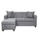 thumbnail image 2 of Seccional Intercambiable Gramado tela Gris 170x130x83, 2 of 3
