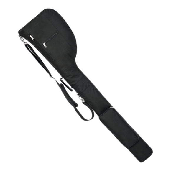 Golf Carry Caddy Case Bag Clubs Carry Travel Training Bag Ligero Negro