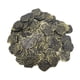 thumbnail image 4 of 100 monedas de oro con forma irregular, accesorios para juegos novedosos. bronce, 4 of 5