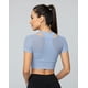 thumbnail image 2 of Peto Deportivo Corto Mujer Elasticado Fitness, 2 of 2