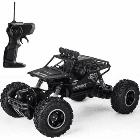 Genérico - Coche Rc Escalada Aleación Toys Spot 607026 Negro