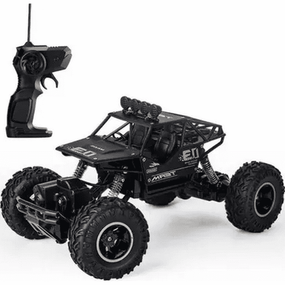 Coche rc escalada aleación Toys Spot 607026 negro
