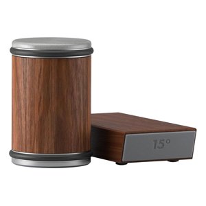 Magideal - Sistema De Afilado De Cuchillos Rodantes Afilado De Precisión Para Cuchillos De Cocina Caseros Marrón