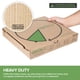 thumbnail image 3 of Caja para pizza Stock Your Home Recycled Kraft, 30 x 30 cm, paquete de 10, 3 of 7