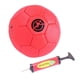 thumbnail image 2 of Balón De Fútbol Tama?o 2 Para Ni?os Práctica De Habilidades Juveniles Con Bomba Rojo, 2 of 5