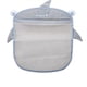 thumbnail image 3 of Cute Cartoon Grid Hanging Bag for Bath Toys and Sundries - Wall-Mounted Storage with Suction Cups and Hooks, 3 of 4