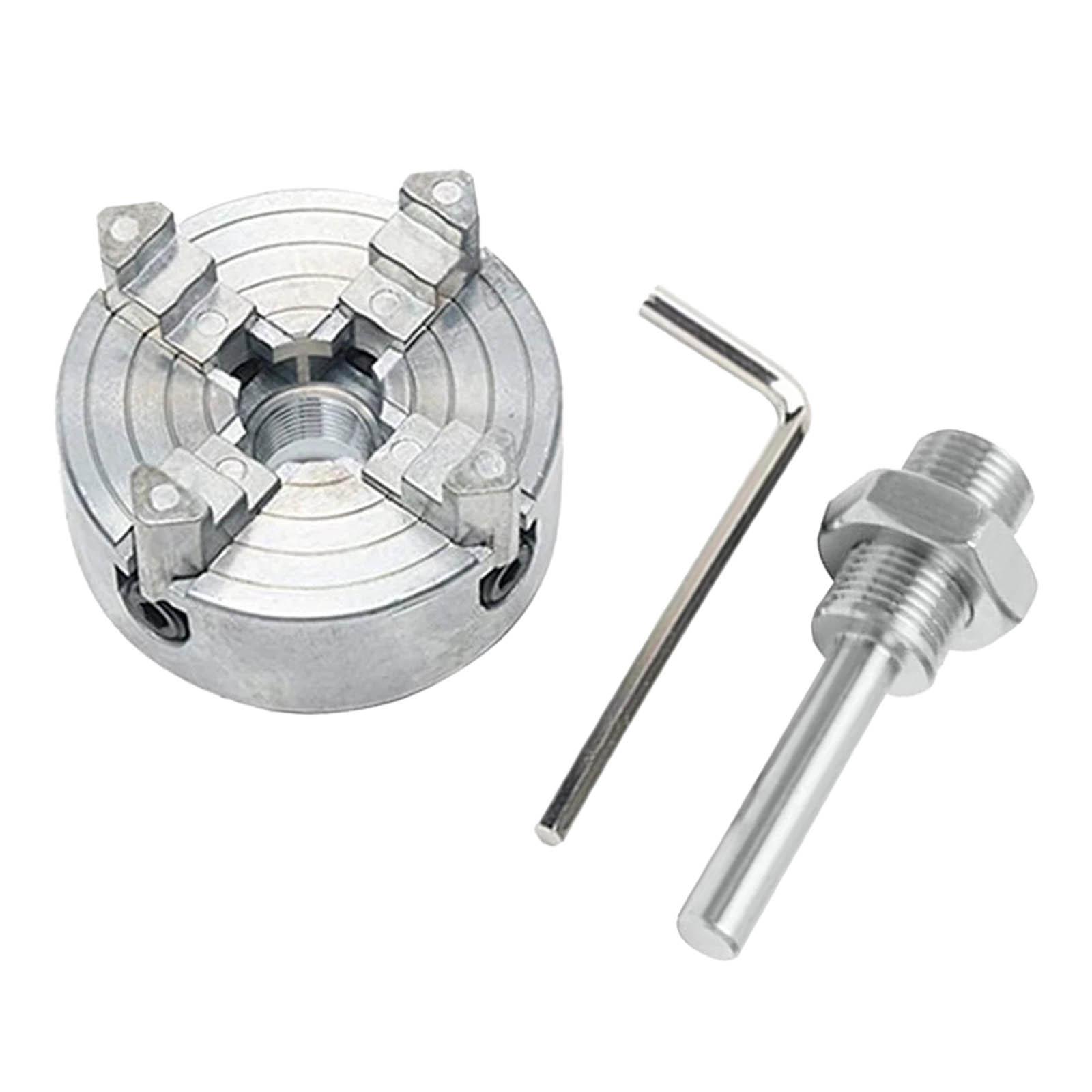 Ioensy - Portabrocas De Torno De Mandíbula W/M12*1, Máquina Perforadora De Biela, Trabajo En Madera