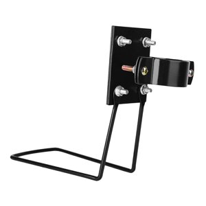 Magideal - Accesorios De Fijación De Cesta De Bicicleta, Soporte De Fijación De Cesta De Bicicleta Resistente, Soporte De Cesta Delantera De Bicicleta, Universal Soporte L 4.7 A 5.4