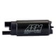 thumbnail image 1 of Bomba de combustible AEM 50-1000 de alto caudal para tanque, negra, 10,3 x 3,9 x 3,9 cm, 1 of 6