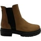 thumbnail image 1 of Botin Casual Mujer Café Roma Detogni, 1 of 4