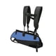 thumbnail image 3 of Transportín Para Perros Con Doble Correa Para El Hombro, Para Viajar, Andar En Bicicleta, Talla S, Negro Y Azul, 3 of 3
