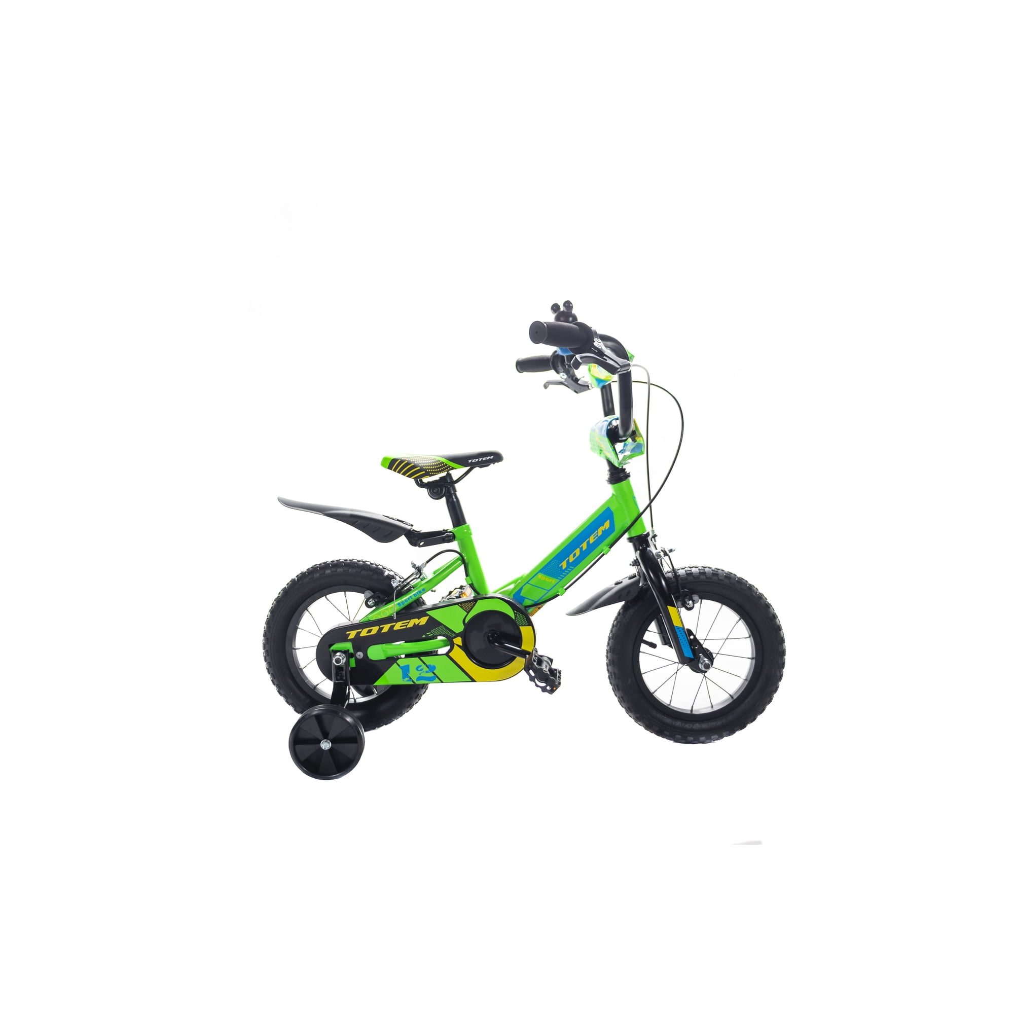 Bicicleta Totem Infantil Aro 12 Sunshine Color Verde