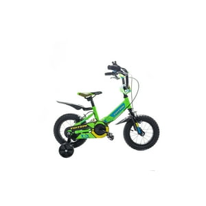 Bicicleta Totem Infantil Aro 12 Sunshine Color Verde