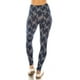 thumbnail image 3 of Leggings Largos de Punto con Estampados Múltiples, Forro y Banda Estilo Yoga, con Cintura Alta - Multicolor, 3 of 4