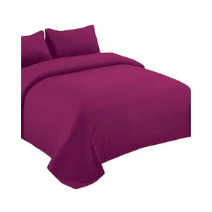 Genérico - Sabanas Micropolar 2 Plazas Morado