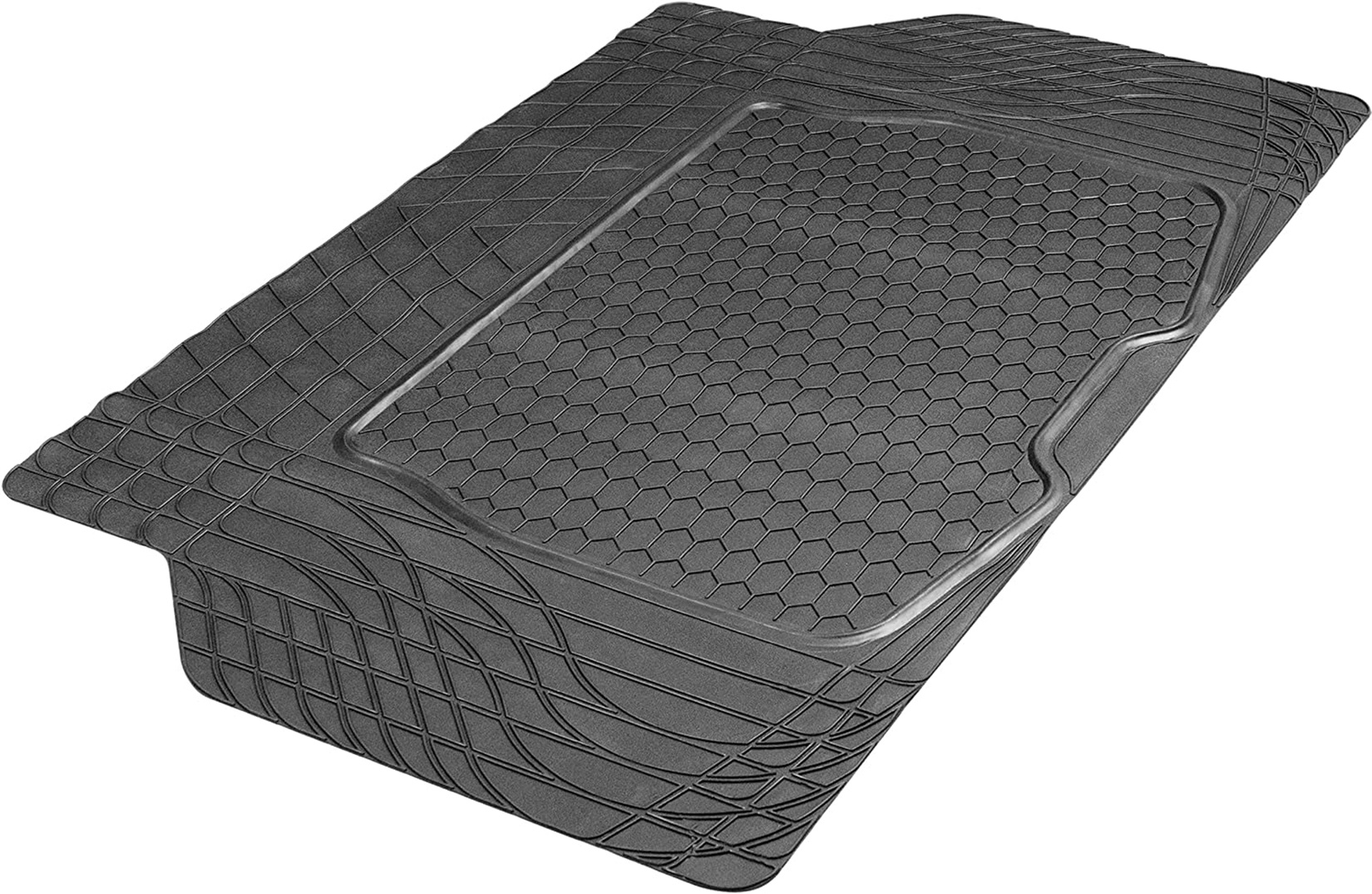 Jj Group - Piso De Goma Maletero Para Autos Negro Genérico