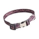 thumbnail image 1 of Collar De Perro Ajustable Resistente Clip Hebilla Cachorro Collares Mascota Gato Collar 2x45CM Flor, 1 of 5