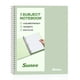 thumbnail image 1 of Cuaderno de espiral SUNEE 20 x 26 cm 100 hojas de papel cuadriculado, 1 of 8