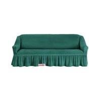 Genérico - Fundas 3 Cuerpos Texturizadas - Cubre Sillón Turkos D7