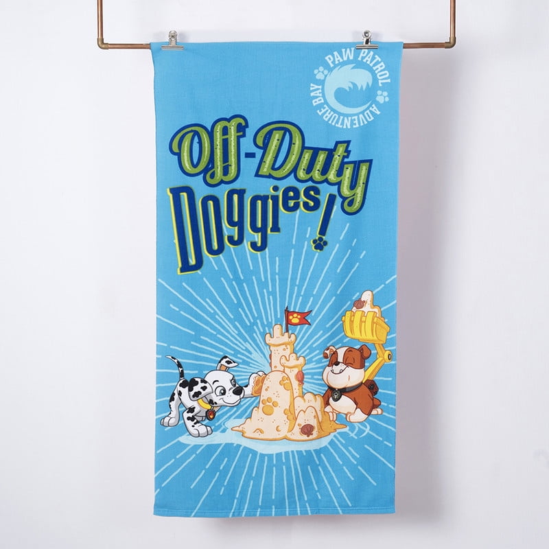 Paw Patrol Niño - Set Toalla 70x140 Cms + Lentes De Sol Doggies