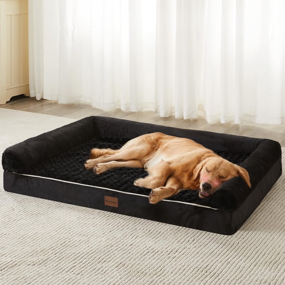 Cama ortopédica para perros BFPETHOME para perros grandes a prueba de agua