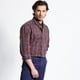 thumbnail image 2 of Camisa Manga Larga Trevira Cuadros Regular Fit, 2 of 3