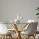 thumbnail image 3 of Comedor Mesa Redonda Equiz 120cm + 6 Sillas Tulip Blanca, 3 of 3