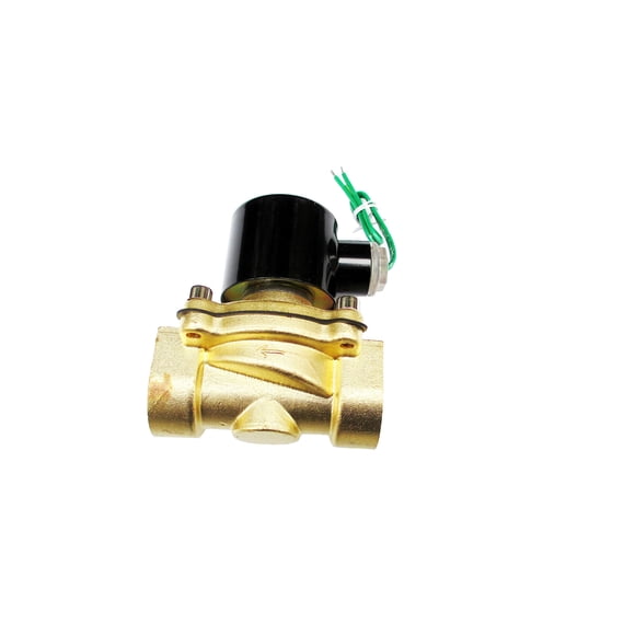 Válvula solenoide de latón JEM&JULES 1 pulgada 24 V CA