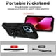 thumbnail image 3 of Estuche GANGXUN para iPhone 13 Pro, soporte giratorio 360°, estilo mecánico y magnético, 3 of 5