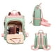 thumbnail image 3 of Mochila para mujer, mochila escolar para niñas y adolescentes, mochila impermeable para portátil con compartimento para portátil, mochila escolar para niños, mochila grande cómoda y elegante para la e, 3 of 6