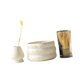 thumbnail image 2 of 4x Matcha Ceremony Juego De Cerámica Matcha Bowl Juego Para Comedor Room Room White White, 2 of 5