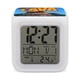 thumbnail image 1 of Lava theme 7 colors Alarm Clock Digital LED Alarm Clock Gifts for kids friends family, 1 of 6