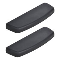 Magideal - Almohadillas De Repuesto Para Silla De Oficina De 2 Piezas, Piezas Para Silla De Oficina, Cojín Para Brazo De Silla, Almohadillas Para Reposabrazos De
