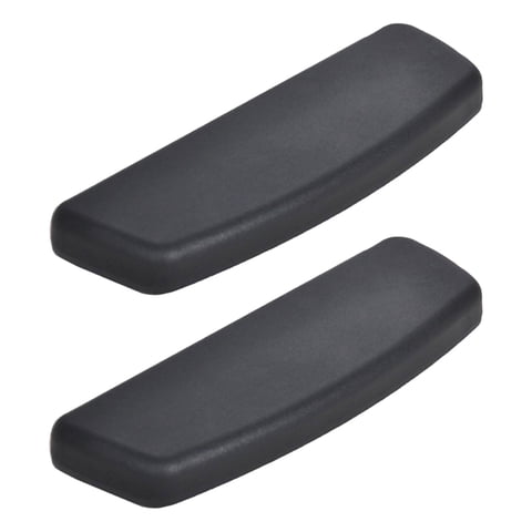 Magideal - Almohadillas De Repuesto Para Silla De Oficina De 2 Piezas, Piezas Para Silla De Oficina, Cojín Para Brazo De Silla, Almohadillas Para Reposabrazos De