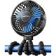 thumbnail image 1 of Ventilador para cochecito SWEETFULL S3 de 4000 mAh con pantalla LED y 4 velocidades, 1 of 3