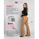 thumbnail image 3 of Jeans Elle Cafe Claro Cintura Flare Mohicano, 3 of 3