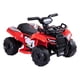 thumbnail image 1 of Cuatrimoto Eléctrica Buzz Roja Bebesit, 1 of 6
